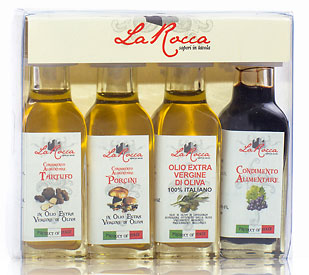 Olivenöl La Rocca - verschiedene