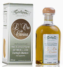 Olivenöl Tartuf Langhe